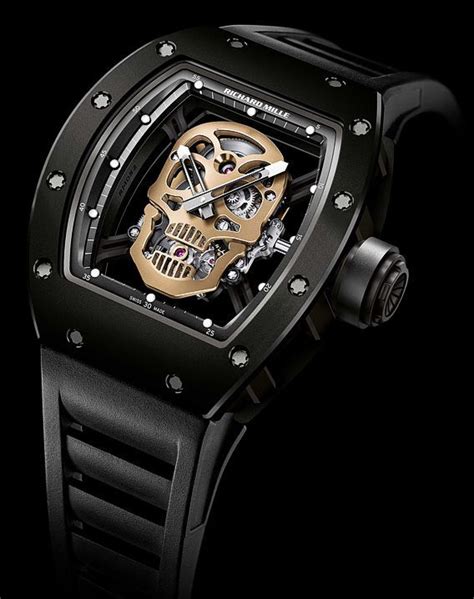 richard mille gold skull|richard mille watches skeleton.